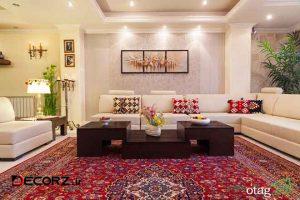 تاثیر انتخاب یک فرش زیبا متناسب با دکوراسیون داخلی تاثیر انتخاب یک فرش زیبا متناسب با دکوراسیون داخلی