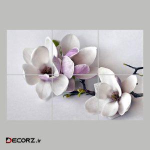 تایل سقفی آسمان مجازی مدل AY32002 سایز ۶۰*۶۰ مجموعه شش عددی