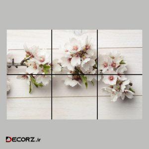 تایل سقفی آسمان مجازی مدل AY32003 سایز ۶۰*۶۰ مجموعه شش عددی