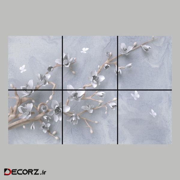 تایل سقفی آسمان مجازی مدل AY32006 سایز 60*60 مجموعه شش عددی تایل سقفی آسمان مجازی مدل AY32006 سایز 60*60 مجموعه شش عددی