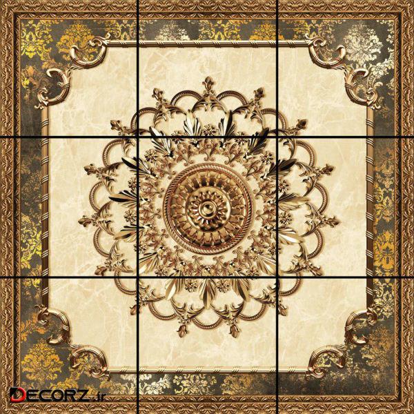 تایل سقفی آسمان مجازی مدل AY33002 سایز 60*60 مجموعه 9 عددی تایل سقفی آسمان مجازی مدل AY33002 سایز 60*60 مجموعه 9 عددی