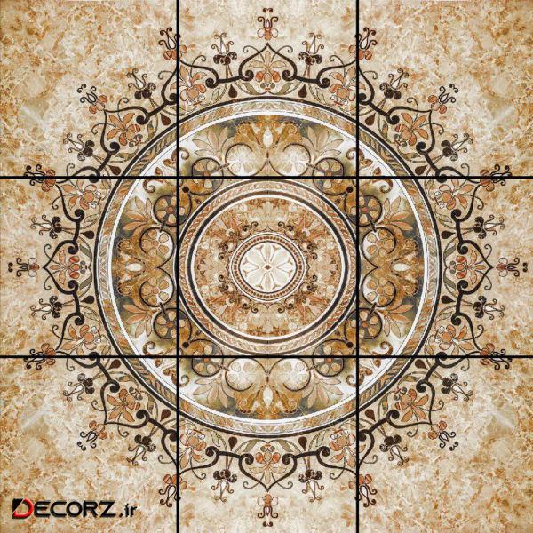 تایل سقفی آسمان مجازی مدل AY33003 سایز 60*60 مجموعه 9 عددی تایل سقفی آسمان مجازی مدل AY33003 سایز 60*60 مجموعه 9 عددی