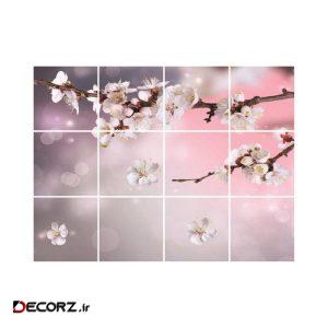 تایل سقفی آسمان مجازی مدل H250 سایز ۶۰*۶۰ سانتی متر مجموعه ۱۲ عددی