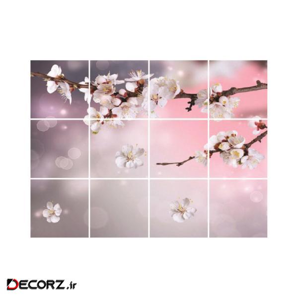 تایل سقفی آسمان مجازی مدل H250 سایز 60*60 سانتی متر مجموعه 12 عددی