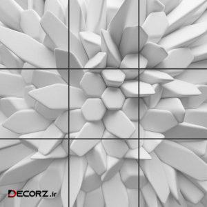 تایل سقفی مدل AY33024 سایز ۶۰*۶۰ مجموعه ۹ عددی