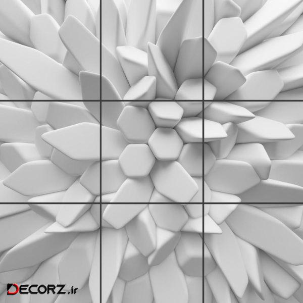 تایل سقفی مدل AY33024 سایز 60*60 مجموعه 9 عددی تایل سقفی مدل AY33024 سایز 60*60 مجموعه 9 عددی