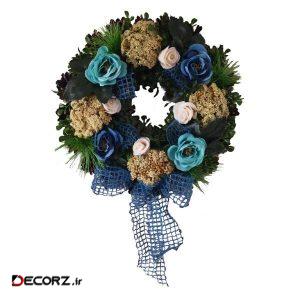حلقه گل مصنوعی دکوفلاورز مدل HM25