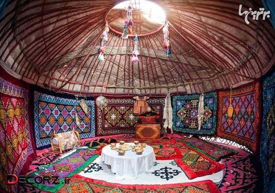 خانه های مدور در تاریخ معماری