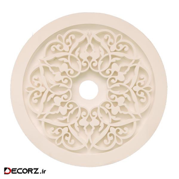دور لوستری سفید کد 23 دور لوستری سفید کد 23