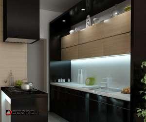 دکوراسیون و مدل کابینت های آشپزخانه های کوچک دکوراسیون و مدل کابینت های آشپزخانه های کوچک