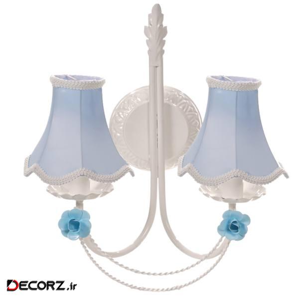 دیوارکوب دو شعله فورژسازان مدل رز