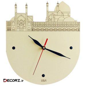 ساعت دیواری آرتیست مدل اصفهان کد ۱۰۰۷