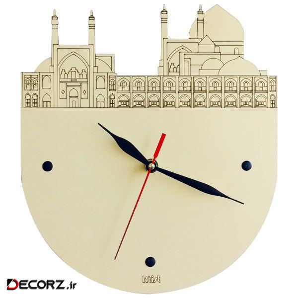 ساعت دیواری آرتیست مدل اصفهان کد 1007 ساعت دیواری آرتیست مدل اصفهان کد 1007
