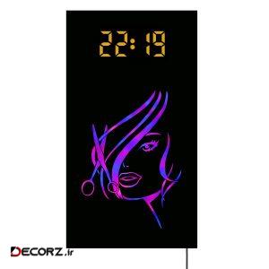 ساعت دیواری دیجیتال کد ۰۱