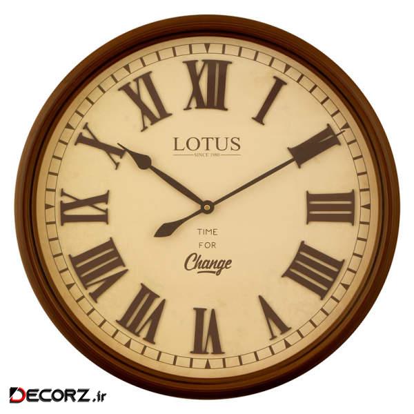 ساعت دیواری لوتوس مدل BROWNDELL W-255
