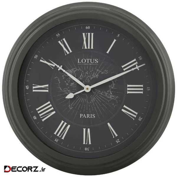 ساعت دیواری لوتوس مدل DANVILLE M-16035 ساعت دیواری لوتوس مدل DANVILLE M-16035