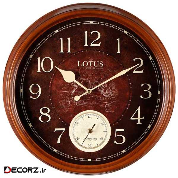 ساعت دیواری لوتوس مدل HEILBRONN کد W-9031 ساعت دیواری لوتوس مدل HEILBRONN کد W-9031