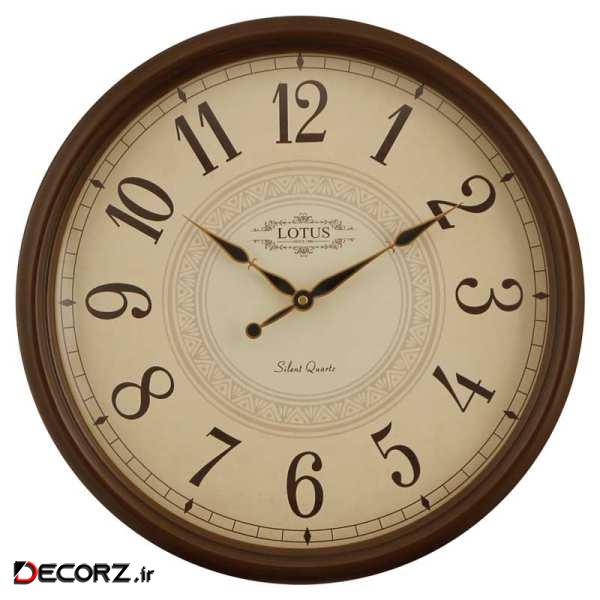 ساعت دیواری لوتوس مدل HERNANDO کد 356