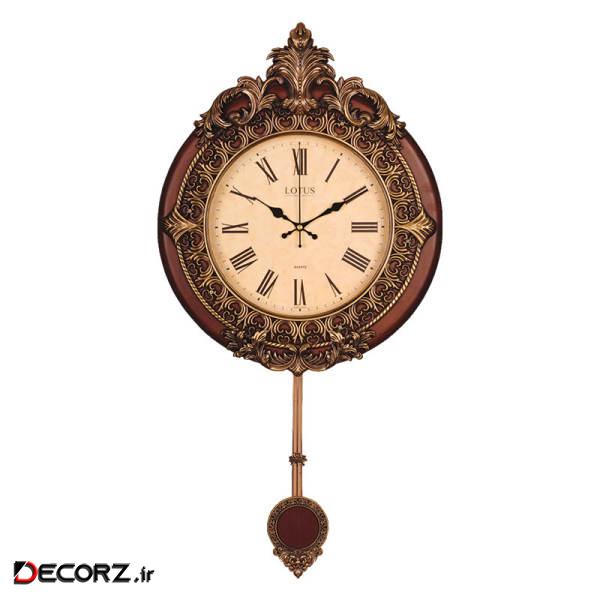 ساعت دیواری لوتوس مدل KW-901