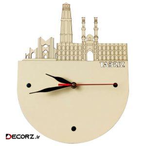 ساعت دیواری مدل تبریز کد ۱۰۰۴