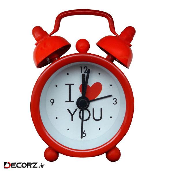 ساعت رومیزی مدل y-love 27 ساعت رومیزی مدل y-love 27