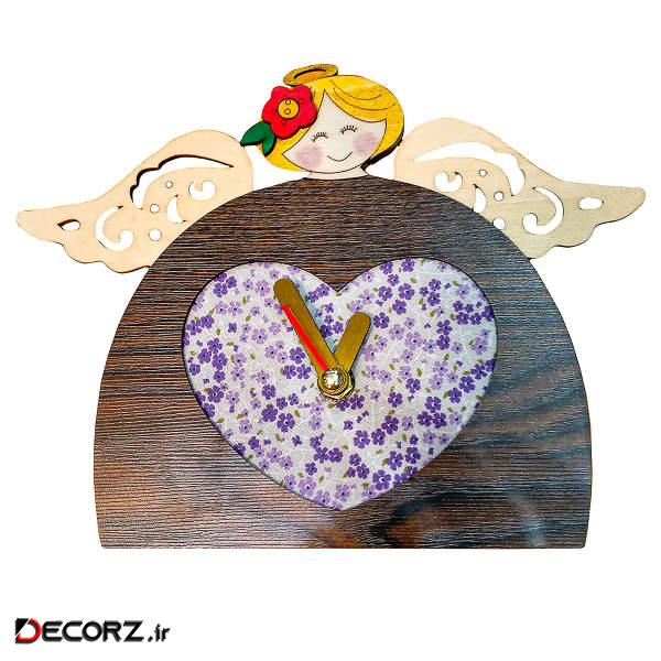 ساعت رومیزی مدل فرشته کد SA-4 ساعت رومیزی مدل فرشته کد SA-4