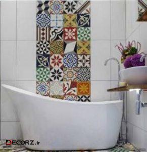 “سرامیک کف و دیوار” حمام هایی با دکوراسیون مدرن “سرامیک کف و دیوار” حمام هایی با دکوراسیون مدرن