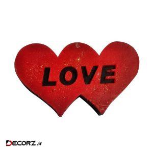 شمع طرح LOVE کد MFP075