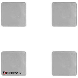 ضربه گیر در آریاسام مدل Square4 بسته چهار عددی