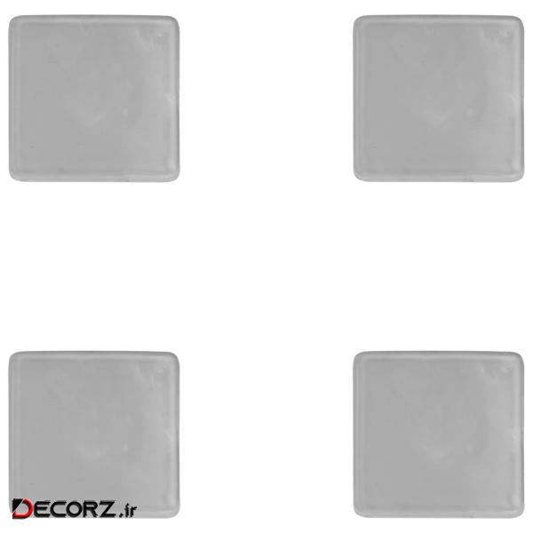 ضربه گیر در آریاسام مدل Square4 بسته چهار عددی ضربه گیر در آریاسام مدل Square4 بسته چهار عددی