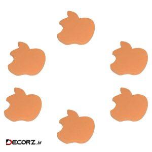 ضربه گیر در مدل Apple بسته ۶ عددی