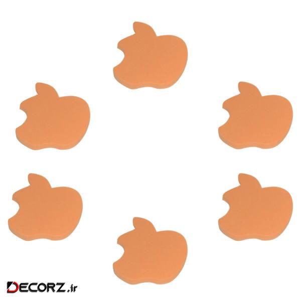 ضربه گیر در مدل Apple بسته 6 عددی