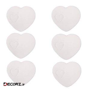 ضربه گیر در مدل heart 66 بسته۶عددی