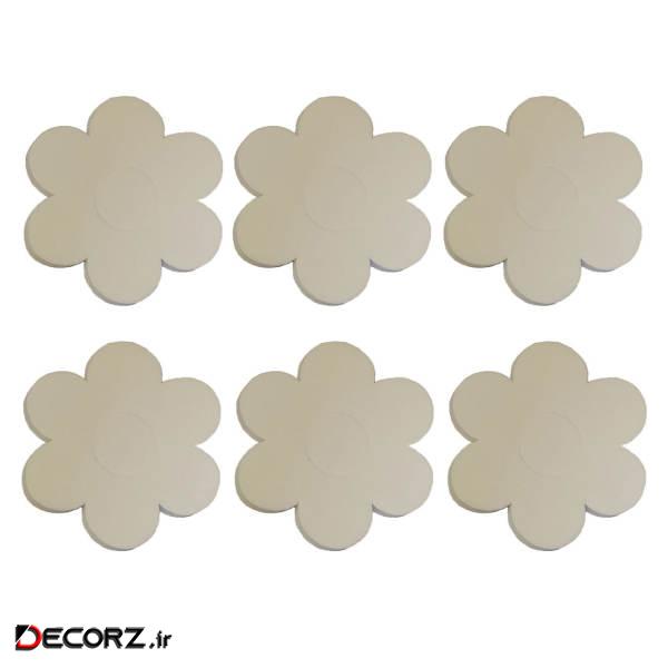ضربه گیر کد FLOWER6 بسته 6 عددی ضربه گیر کد FLOWER6 بسته 6 عددی