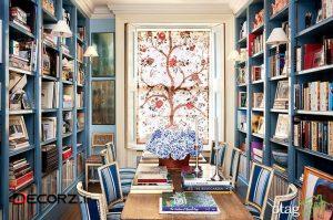 طراحی کتابخانه خانگی؛ مکانی دنج برای مطالعه طراحی کتابخانه خانگی؛ مکانی دنج برای مطالعه