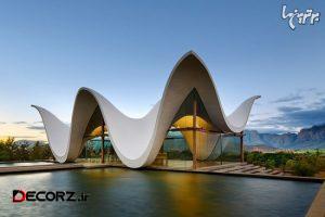 طراحی خیره کننده کلیسای مدرن در آفریقای جنوبی