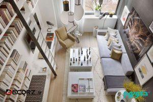 عکس هایی از دکوراسیون داخلی ۱۵ نشیمن از نمای بالا عکس هایی از دکوراسیون داخلی ۱۵ نشیمن از نمای بالا