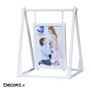 قاب عکس طرح تاب کد ۱۰۲۹ سایز  ۱۳×۱۸ سانتی متر