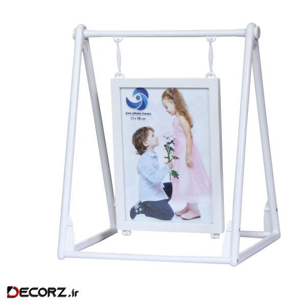 قاب عکس طرح تاب کد 1029 سایز  13×18 سانتی متر 
