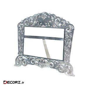 قاب عکس طرح نقره کد Silver023 سایز  ۱۲×۱۵ سانتی متر