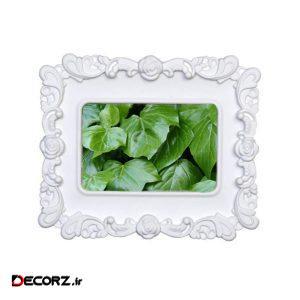 قاب عکس  طرح گل هاوایی کد ۱۰۱۵ سایز  ۱۰×۱۵ سانتی متر