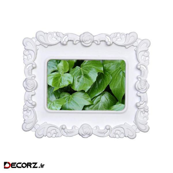 قاب عکس طرح گل هاوایی کد 1015 سایز 10×15 سانتی متر قاب عکس طرح گل هاوایی کد 1015 سایز 10×15 سانتی متر