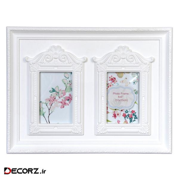 قاب عکس مدل 2in1 سایز  10×15 سانتی متر 