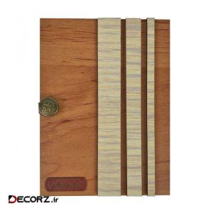قاب عکس مدل ۴۴۲۸ طرح کتابی سایز  ۶×۹ سانتی متر