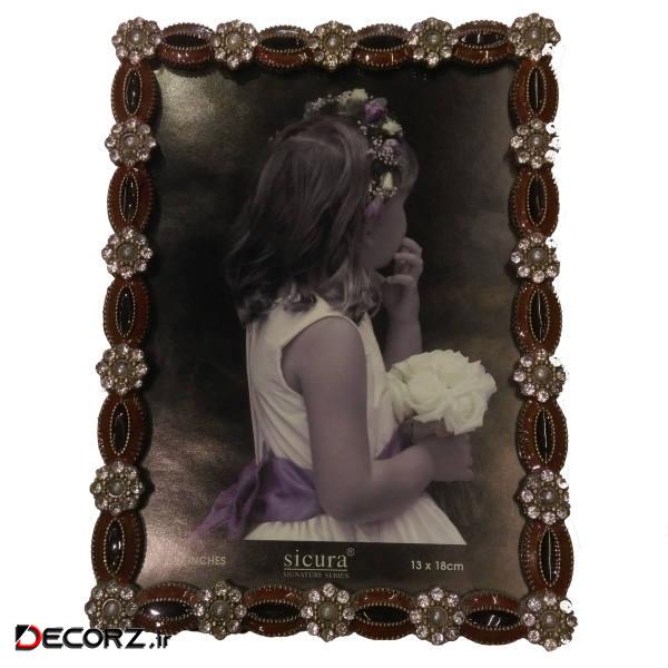 قاب عکس مدل BS کد 02 سایز  13×18 سانتی متر 