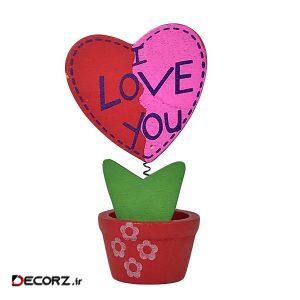 قاب عکس مدل لاو کد ۱ سایز  ۵×۱۰ سانتی متر