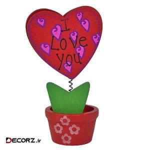 قاب عکس مدل لاو کد ۲ سایز  ۵×۱۰ سانتی متر