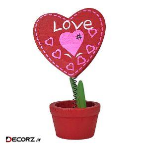 قاب عکس مدل لاو کد ۶ سایز  ۵×۱۰ سانتی متر