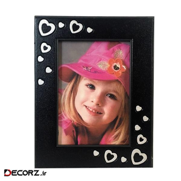 قاب عکس مدل هارت 1 سایز  7×10 سانتی متر 