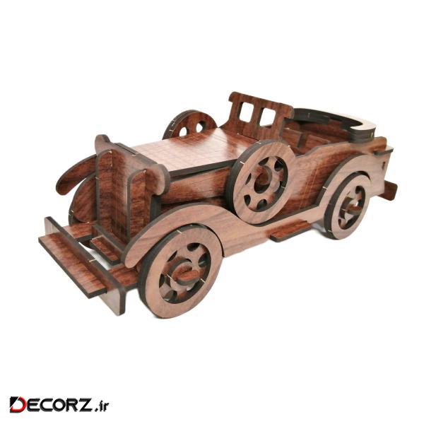 ماکت دکوری مدل ماشین کلاسیک کد 02